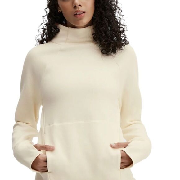 New! Fabletics Zaylee Funnel Neck Sweatshirt Sz M - Picture 2 of 6